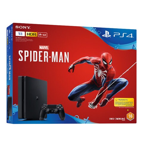 spiderman ps4 buy online